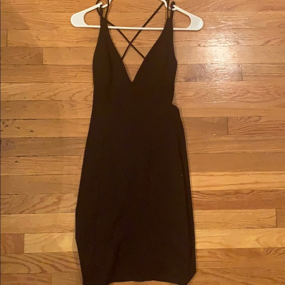 Black lulus dress - Picture 3 of 3